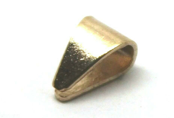 Kaedesigns, New Genuine 18ct Yellow or White Gold Bail 6.5mm or 9mm