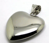 Kaedesigns, Huge Genuine 9ct 9kt Extra Large Bubble Yellow, Rose or White Gold Heart Pendant