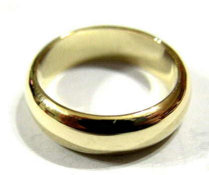 Genuine Custom Made 18ct 18Kt Yellow Gold 5mm Wide Wedding Band