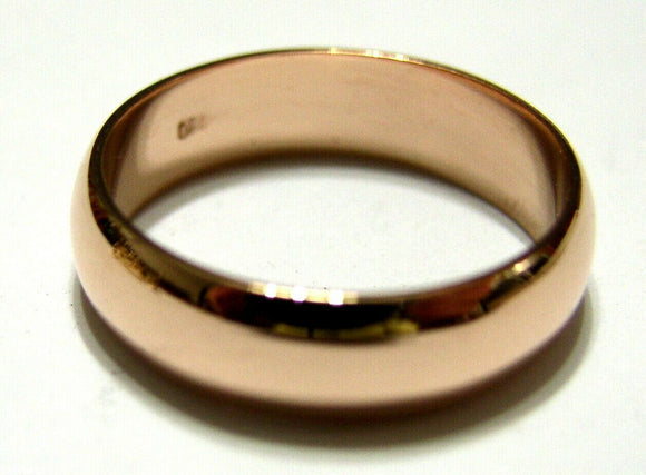 Kaedesigns, New Genuine Custom Made Solid 18ct 18kt Yellow, Rose or White Gold 6mm Wedding Band
