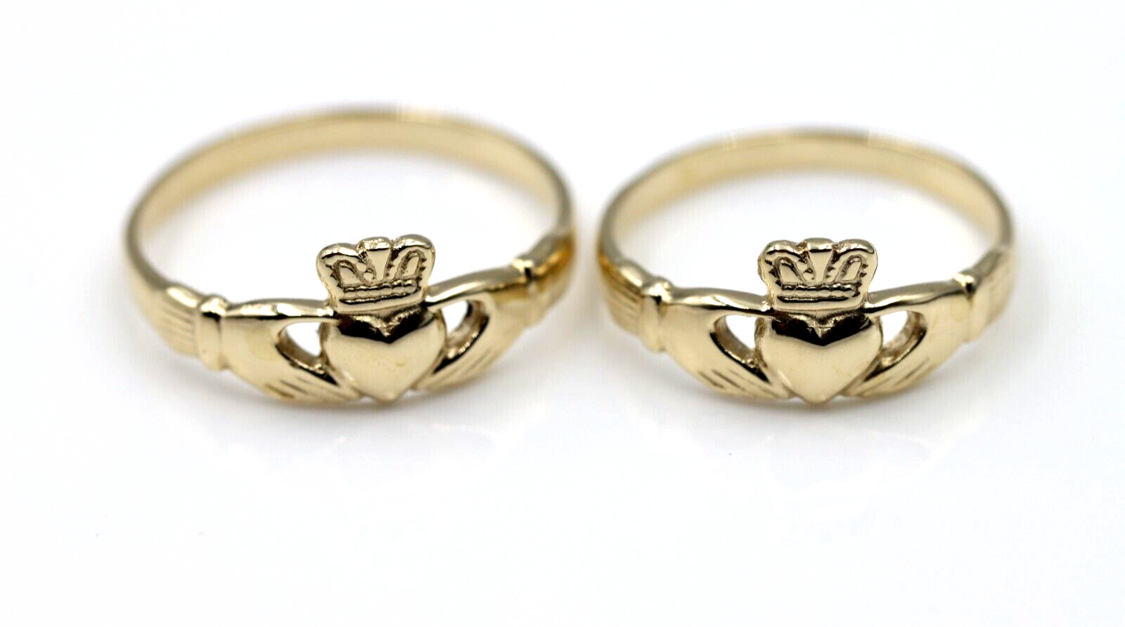 Claddagh online wedding set