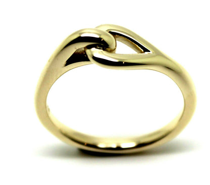 Kaedesigns New Solid 9ct yellow, rose or white gold knot ring sizes L, M, O, P, Q, R,