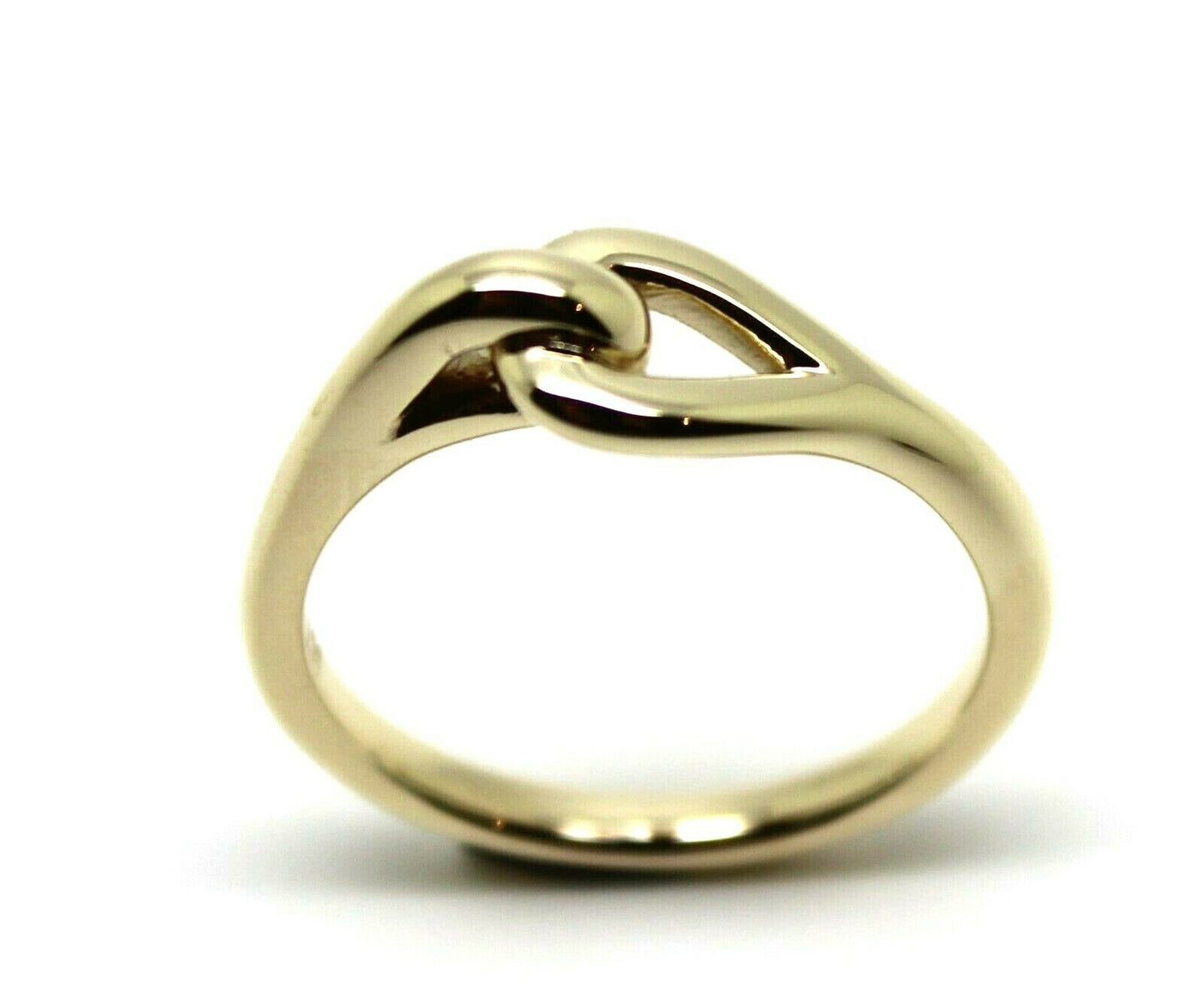 Kaedesigns New Solid 9ct yellow, rose or white gold knot ring sizes L, M, O, P, Q, R,