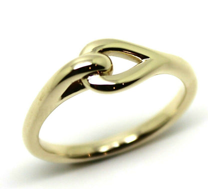 Kaedesigns New Solid 9ct yellow, rose or white gold knot ring sizes L, M, O, P, Q, R,