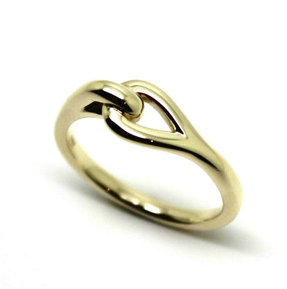 Kaedesigns New Solid 9ct yellow, rose or white gold knot ring sizes L, M, O, P, Q, R,