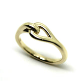 Kaedesigns New Solid 9ct yellow, rose or white gold knot ring sizes L, M, O, P, Q, R,