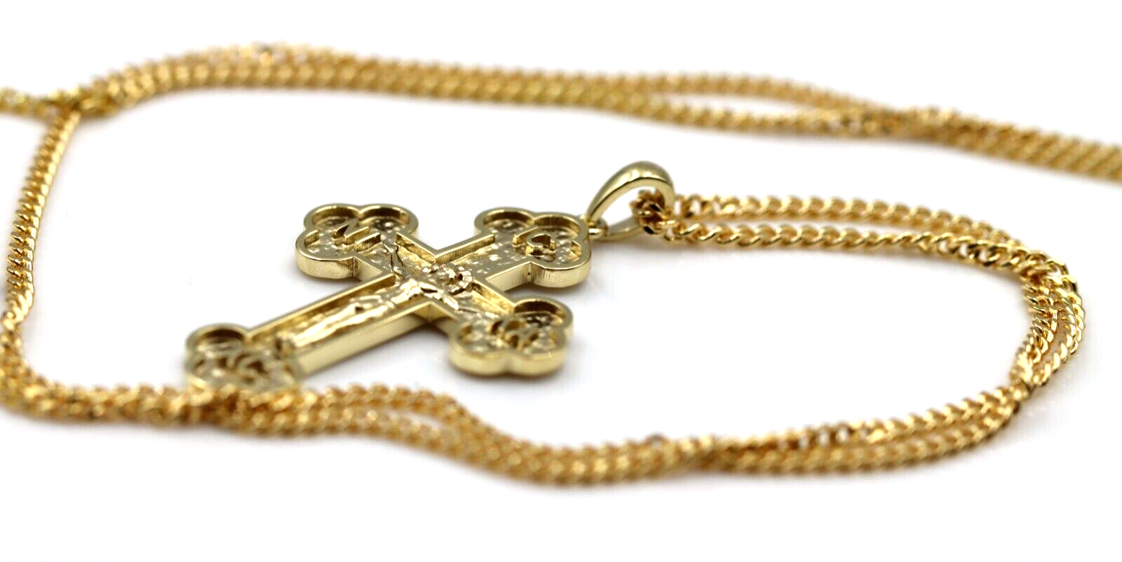 Baby cross 2025 necklace gold