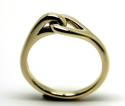 Kaedesigns New Solid 9ct yellow, rose or white gold knot ring sizes L, M, O, P, Q, R,