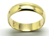 Kaedesigns Genuine Heavy Solid 9ct 9kt Yellow, Rose or White Gold 5mm Wedding Band Ring Size Y