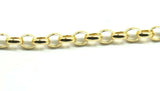 Genuine New 9ct Yellow or Rose Gold Solid 19cm Oval Belcher Bracelet