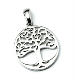 Kaedesigns New Genuine Sterling Silver Medium Filigree Tree Of Life Pendant * Free post
