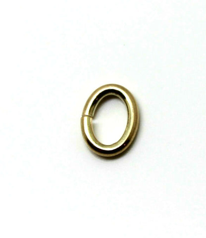 Kaedesigns, 9ct 9k Yellow, Rose or White Gold, 7mm Oval Open Jump Ring