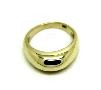 New Genuine Solid 9ct White Or Rose Or Yellow Gold High 7mm Dome Ring Your Size - Sizes R to Z