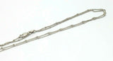 Genuine 9ct Yellow, Rose or White White Gold Diamond Cut Curb ball Necklace / Chain 47cm