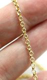 Genuine 9ct Yellow Gold Belcher Chain Necklace 50cm 6.1 grams
