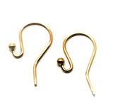 Kaedesigns New 9ct Yellow, Rose or White Gold 375 Clip Hooks To Make You Own Earrings!