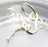 Sterling Silver Small Flamingo Pendant Or Charm *Free Post In Oz