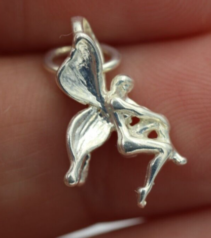 Genuine Sterling Silver 925 Fairy Charm / Pendant