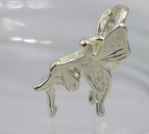 Genuine Sterling Silver 925 Fairy Charm / Pendant