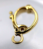 Kaedesigns New Genuine 13mm 9ct Yellow gold Pearl Enhancer Bail Clasp -Free post