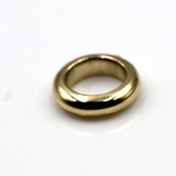 Genuine New 9ct 9k Yellow, Rose Or White Gold Charm Bead Spacer