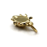 Genuine 9ct Yellow Gold Ladybird Beetle Pendant or Charm