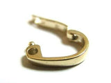 Genuine 18ct Yellow Gold or White Gold 10mm or 13mm Enhancer