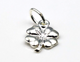 Kaedesigns Sterling Silver 925 Four Leaf Clover Pendant / Charm- Free post