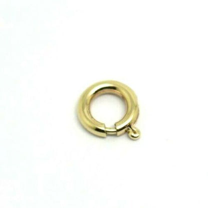 Kaedesigns New Small 8mm 9ct 375 Yellow, White or Rose Gold Bolt Ring Clasp