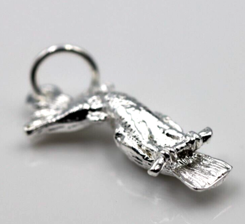 Kaedesigns, New Genuine Sterling Silver 925 Parrot Cockatoo Pendant Charm