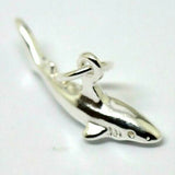 Kaedesigns New Sterling Silver Solid Shark Pendant / Charm - Free post in oz