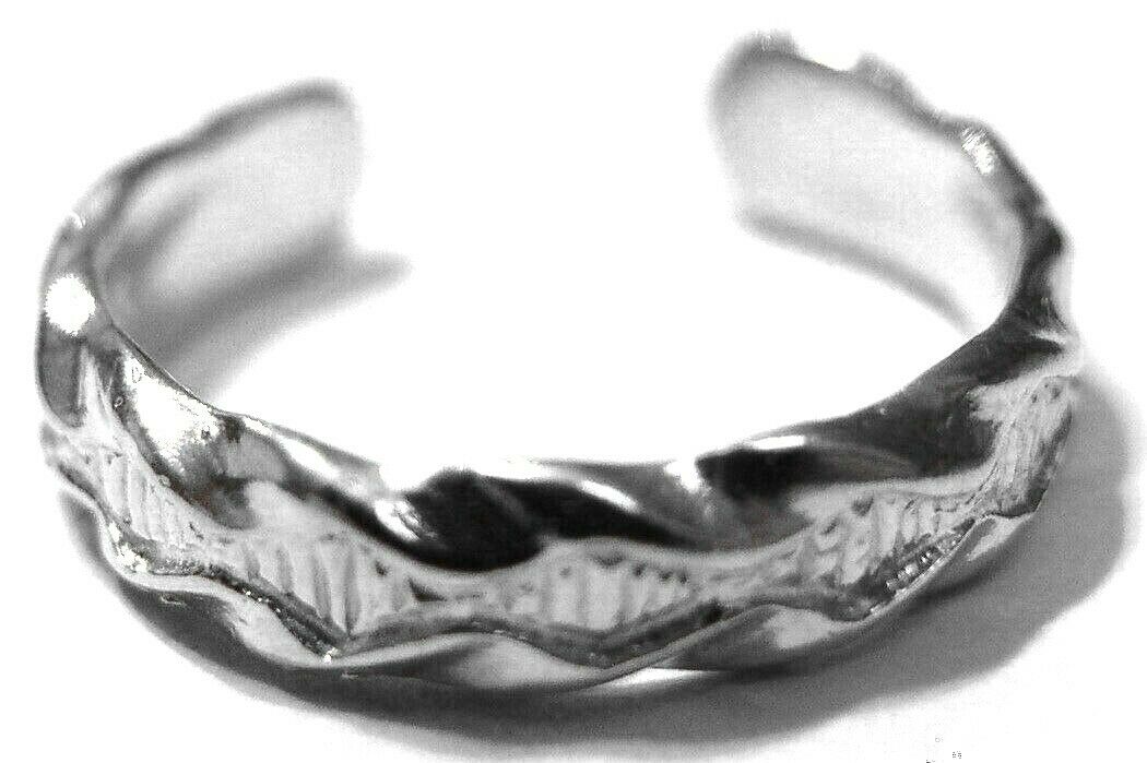 thumbnail image 2 of Kaedesigns 925 Sterling Silver Surf Wave Ring – Men’s Size U – Handmade In Australia 2 of 6