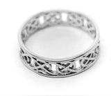 Kaedesigns New Genuine Sterling Silver 925 5mm Celtic Weave Ring
